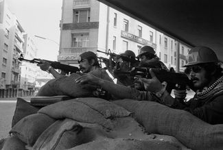 Гражданская война в Ливане, март 1976 года