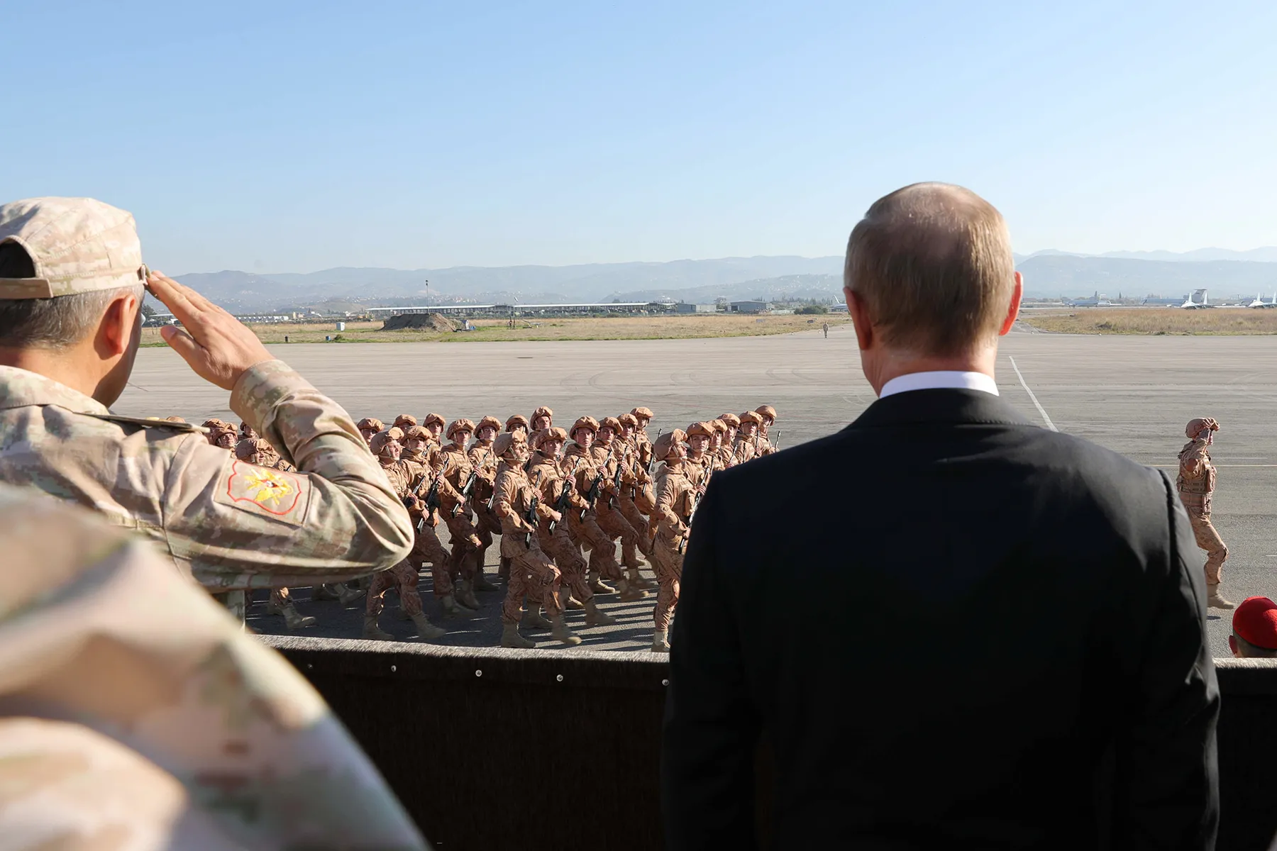 Михаил Климентьев / пресс-служба президента РФ / ТАСС / Scanpix / LETA