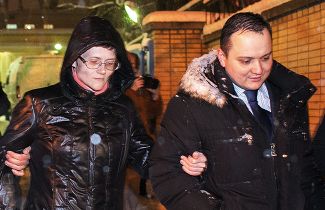Светлана Давыдова и Сергей Бадамшин, 3 февраля 2015 года