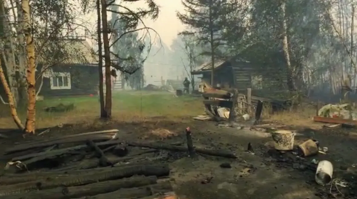 ГУ МЧС Якутии / ТАСС / Scanpix / LETA