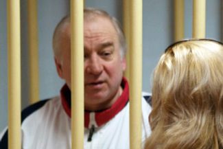Sergey Skripal at a hearing in August 2006