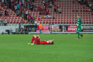 «Спартак» — АЕК — 0:1. Московская команда вылетела из Лиги Европы. 4 августа 2016 года