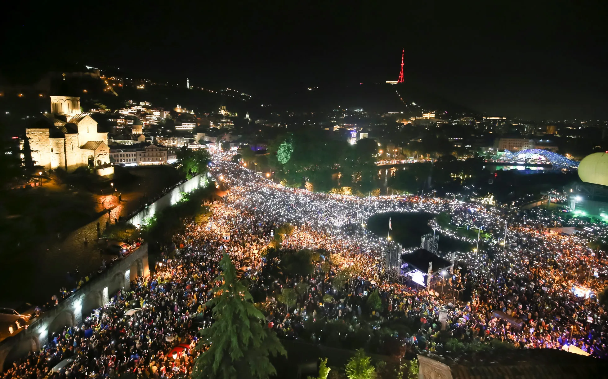 Zurab Tsertsvadze / AP / Scanpix / LETA