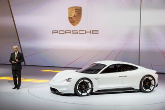 Porsche Mission E Concept