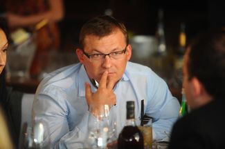 Sergei Lavrukhin, the financial expert who was hired by Mikhail Prokhorov to put things right in Zhivi! Media Group.