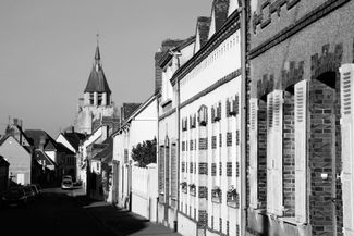 Saint Jacques Church is located in Illier-Combray