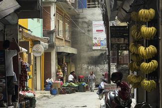 The neighborhood where Bista Prakash now lives