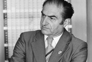 Эдуард Бабаян в 1981 году