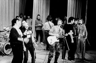 Открытие сезона в Ленинградском рок-клубе. 1986 год 