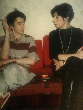 Анна Наринская и Григорий Дашевский. 1994 год