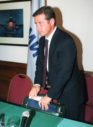 Григорий Березкин в 1999 году
