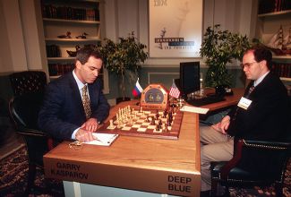 Матч-реванш между Гарри Каспаровым и Deep Blue. 5 мая 1997 года