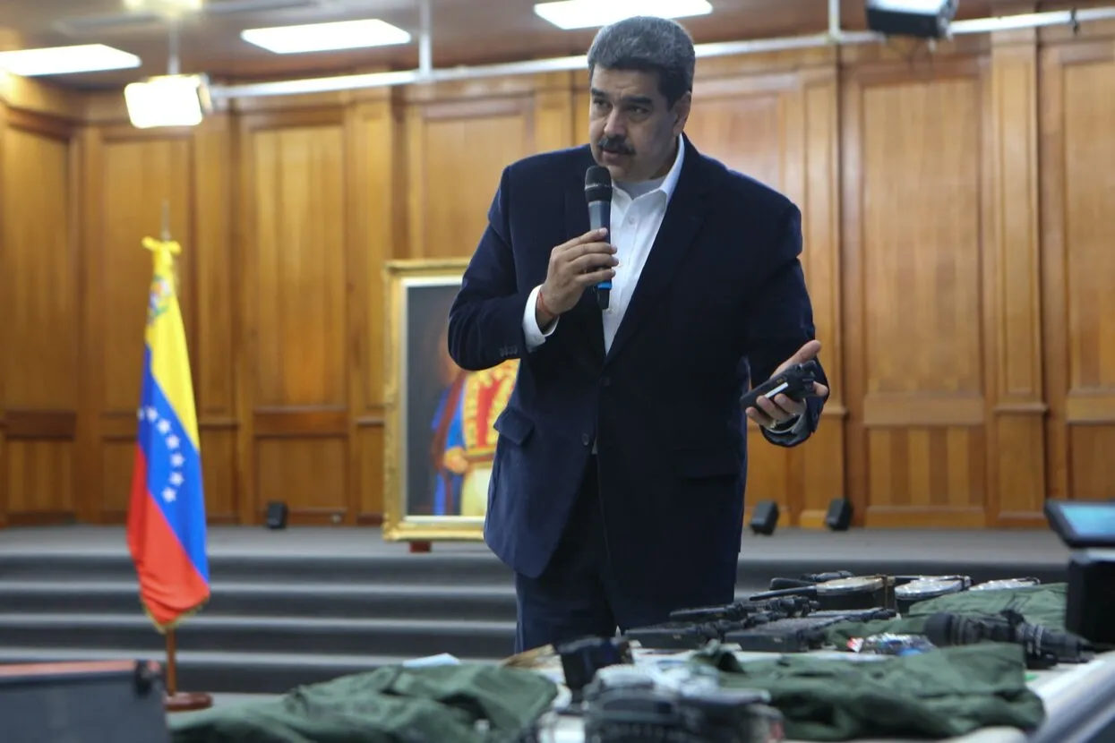 Venezuelan Presidency / AFP / Scanpix / LETA