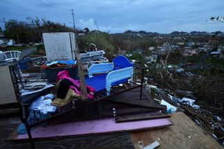 Последствия урагана «Мария» на Пуэрто-Рико, 1 октября 2017 года