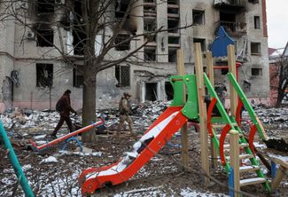 Покровск. 6 января 2025 года