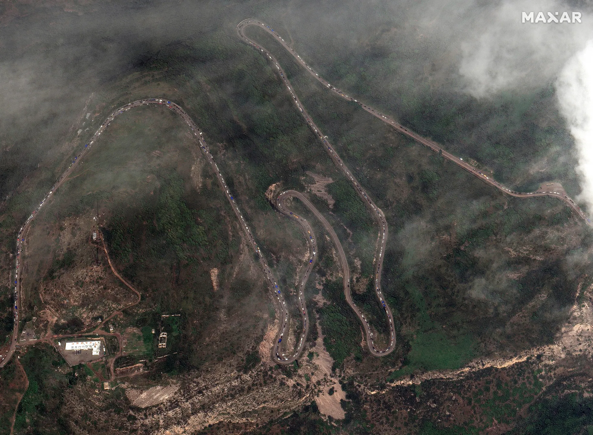 Maxar Technologies / Reuters / Scanpix / LETA