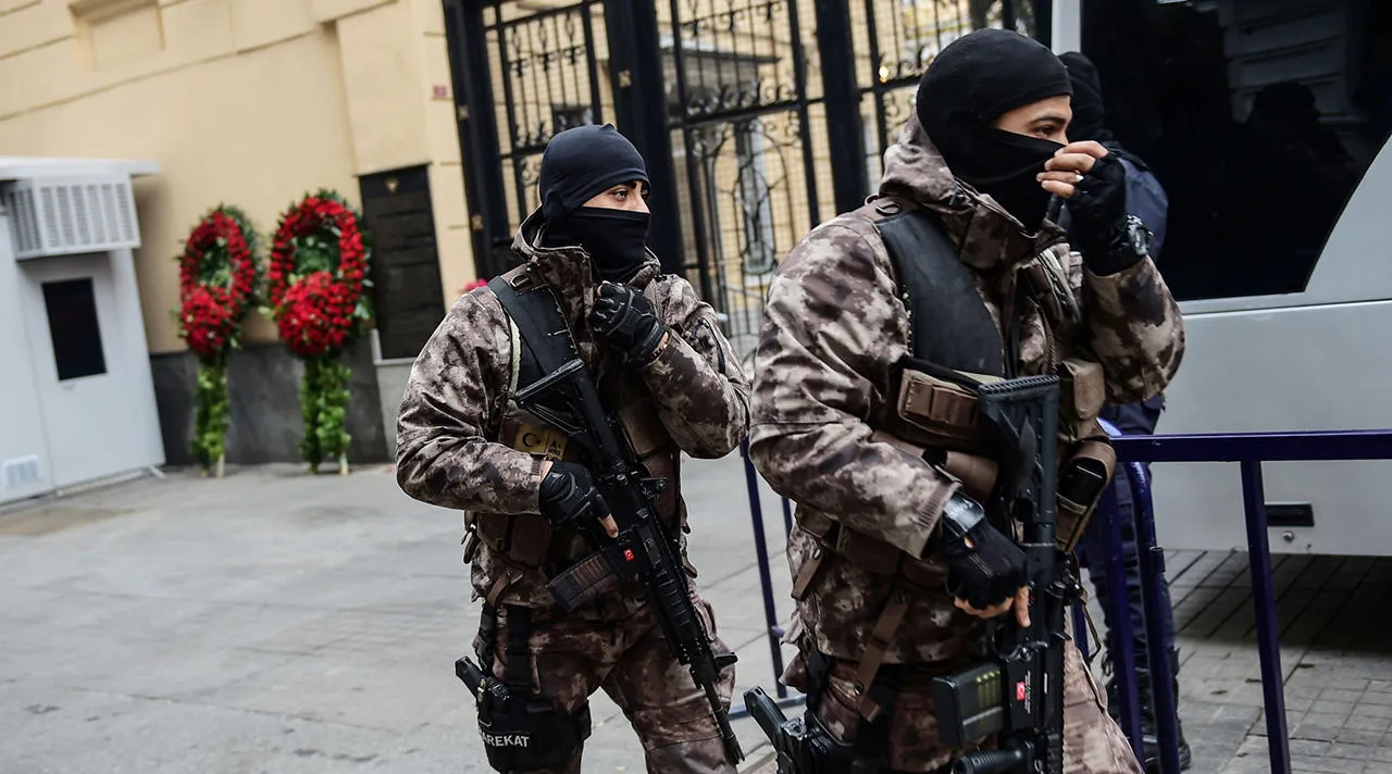 Фото: Yasin Akgul / AFP / Scanpix / LETA