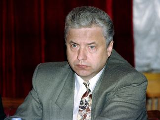 Николай Ковалев. Москва, июль 1996 года