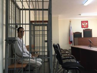 Вячеслав Лукичев в суде. Ноябрь 2018 года