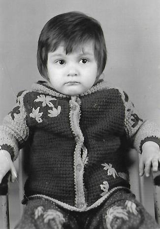 Dilya Abdulaeva in 1978.