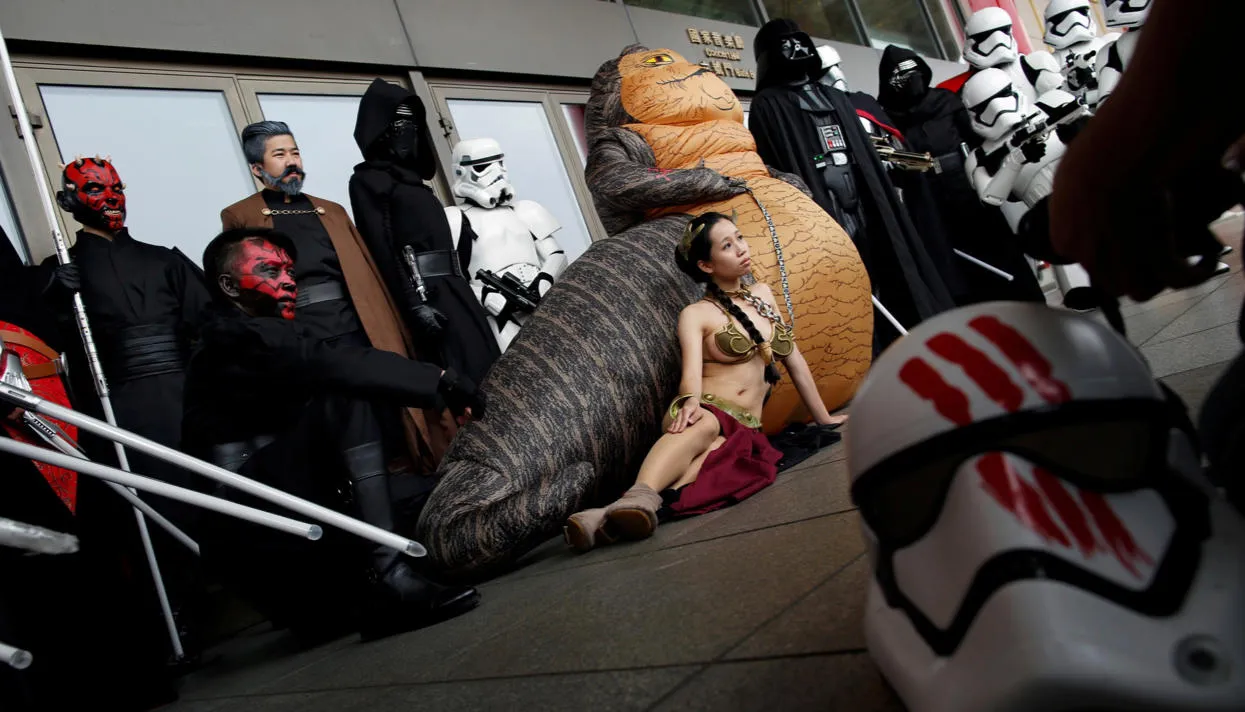 Фото: Tyrone Siu / Reuters / Scanpix / LETA