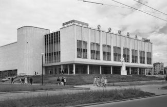 Кинотеатр «София», 1978 год. Москва, Сиреневый бульвар, 31