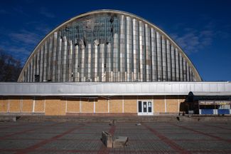 Концертный зал «Юбилейный» в Херсоне после российских атак
