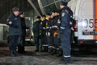 Ликвидация последствий взрыва в Домодедово, 24 января 2011 года
