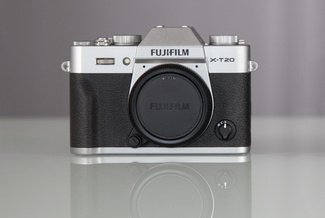 Современная беззеркалка Fujifilm X-T20