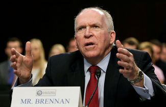 Директор ЦРУ Джон Бреннан дает показания на комиссии Сената США по национальной безопасности, 16 июня 2016 года