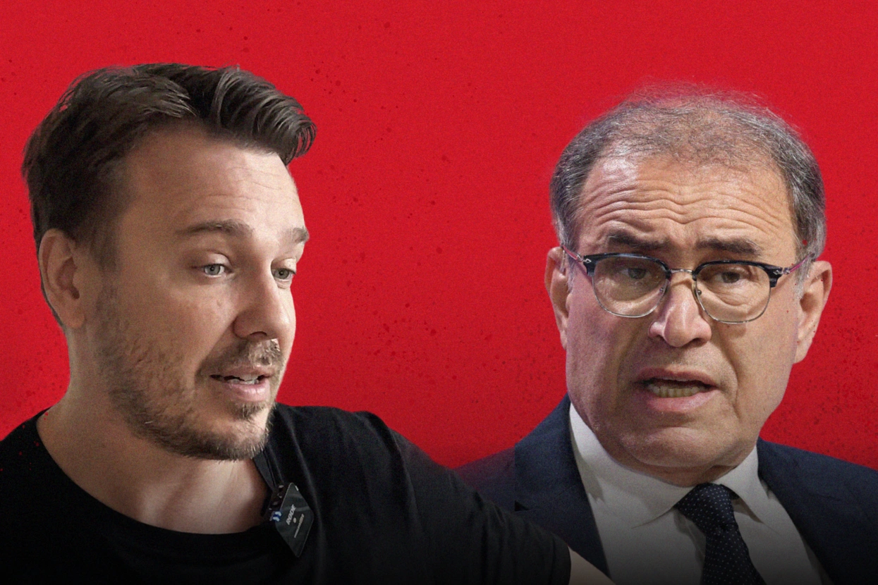 Portrait of Nouriel Roubini: Christopher Pike / Bloomberg / Getty Images