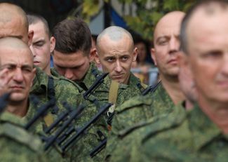 Мобилизация в Крыму. 27 сентября 2022 года