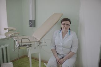 Анна Зутунга, акушер-гинеколог Даниловской центральной районной больницы, 20 апреля 2017 года