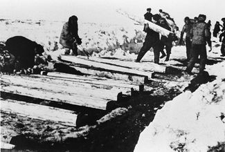 Осужденные в ГУЛАГе, Воркута, 1949 год