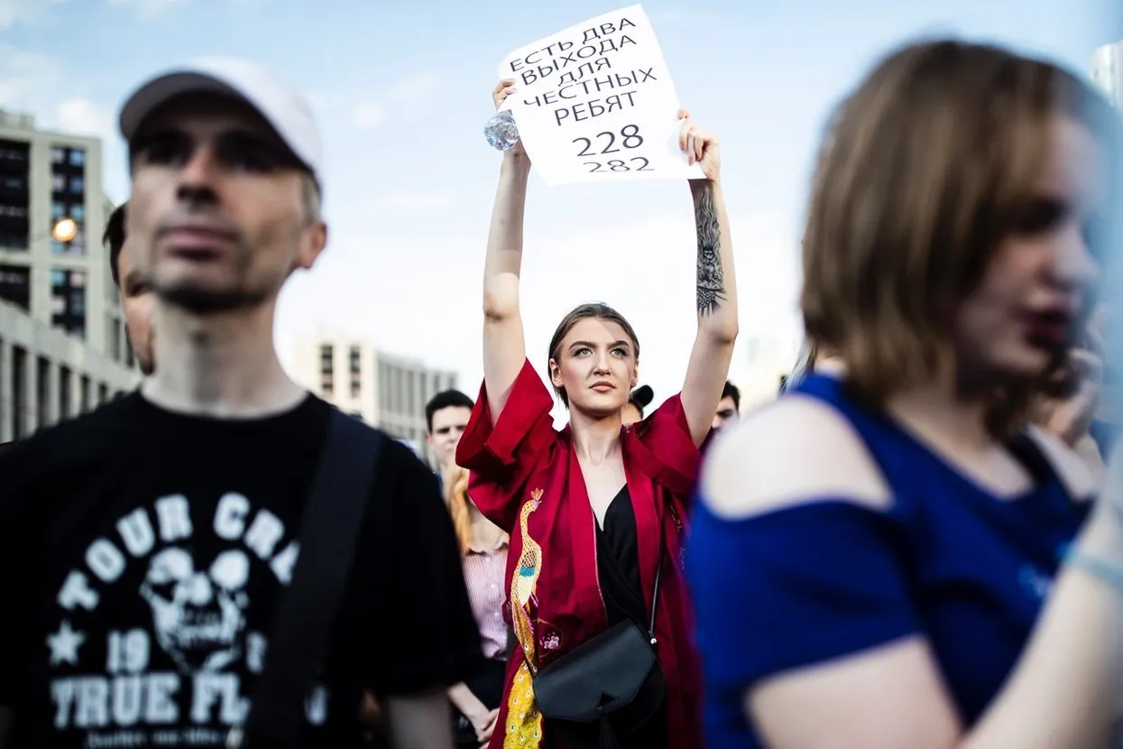 Yevgeny Feldman for Meduza