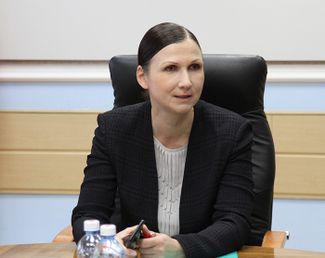 Заместитель руководителя департамента территориальных органов исполнительной власти Юлия Марьясова