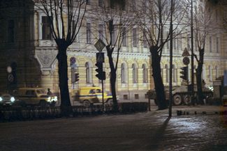 У МВД Латвии. 20 января 1991-го