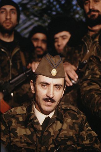 Джохар Дудаев, январь 1995 года