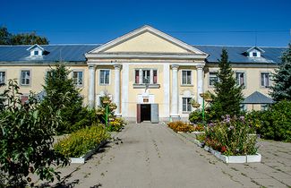 Дом престарелых в Вязьме (Смоленская область), в котором произошла первая в России вспышка коронавируса