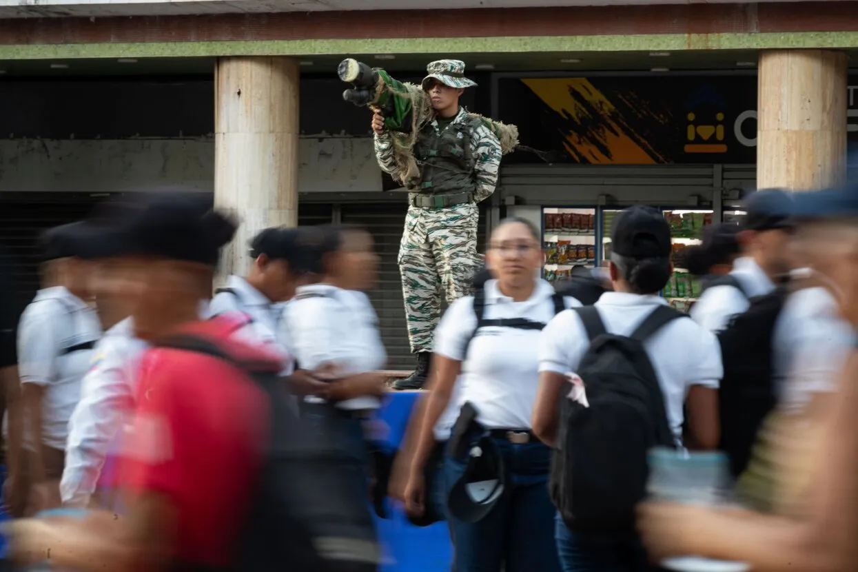 Ronald Pena R / EPA / Scanpix / LETA 
