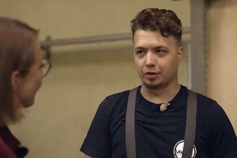 Belarusian journalist whose plane was hijacked by Lukashenko regime in 2021 explains why he went on to cooperate with authorities