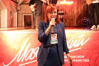 Глава благотворительного фонда помощи людей с ВИЧ Светлана Изамбаева. Казань, 2020 год