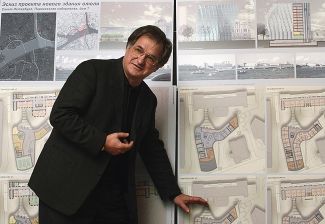 Бывший главный архитектор Санкт-Петербурга Олег Харченко
