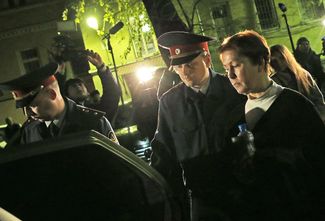 В октябре 2015 года суд избрал для Натальи Шариной меру пресечения в виде домашнего ареста.