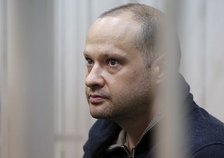 Заместитель главы республики Коми Алексей Чернов, задержанный в рамках «дела Гайзера»