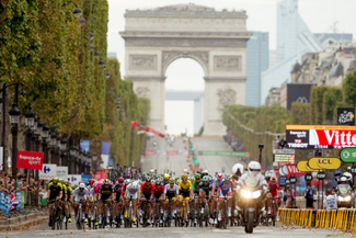 Велогонка «Тур де Франс 2018» во Франции