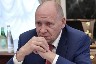 Первый заместитель руководителя администрации президента России Алексей Громов
