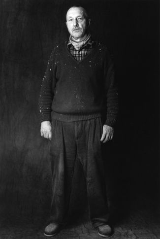 George Baselitz in 1994