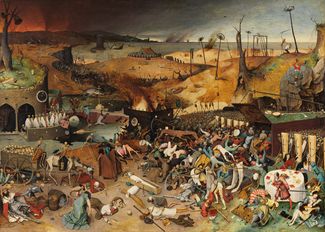 «Триумф смерти» Питера Брейгеля Старшего, музей Прадо, Мадрид