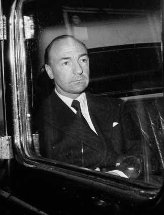 Джон Профьюмо вскоре после отставки, 19 июня 1963 года